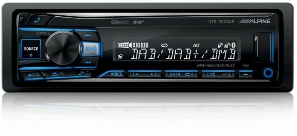 Autoradios & Verstärker Alpine UTE-204DAB MP3-Autoradio Ohne CD-Spieler – Bild 2