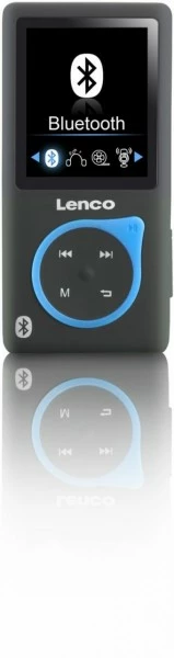 Lenco Xemio-768 MP3-Player Blau