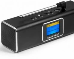 Player Technaxx MusicMan BT-X29 Soundstation Schwarz