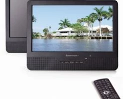 Soundmaster PDB1800 Tragbarer DVD-Player Mit Bildschirm