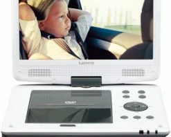 Lenco DVP-1063 Tragbarer DVD-Player Weiß