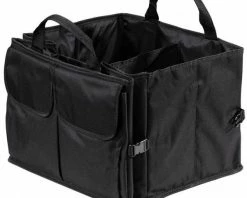 Zubehör Hama Automotive Uni-Organizer, Groß Faltbox Schwarz