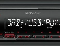 Autoradios & Verstärker Kenwood KMM-DAB307 Solo-Autoradio