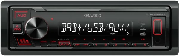 Autoradios & Verstärker Kenwood KMM-DAB307 Solo-Autoradio