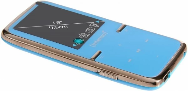 Intenso Video Scooter (8GB) Tragbarer Multimedia-Player Blau – Bild 3