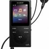 Sony NWZ-E394B (8GB) Tragbarer Multimedia-Player Schwarz