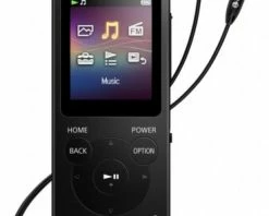 Sony NWZ-E394B (8GB) Tragbarer Multimedia-Player Schwarz