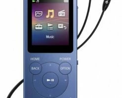 Sony NW-E394L (8GB) Tragbarer Multimedia-Player Blau