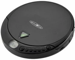Reflexion PCD 510 MF/BK Tragbarer CD-Player Schwarz