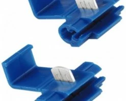 Zubehör Hama Klemmverbinder, 5 Stück Klemmverbinder Blau