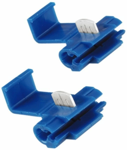 Zubehör Hama Klemmverbinder, 5 Stück Klemmverbinder Blau