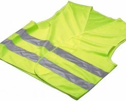 Zubehör Hama Automotive Warnweste Neongelb