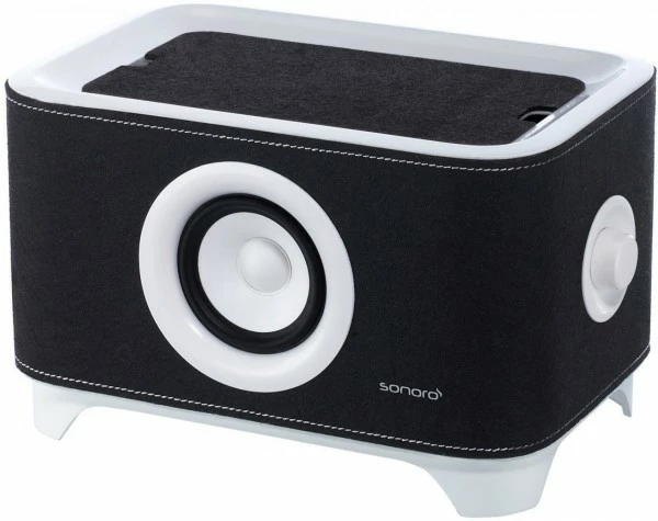 Player Sonoro Troy Soundstation Weiß/schwarz