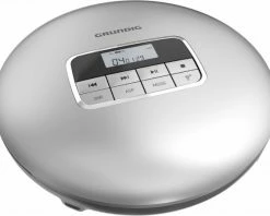 Grundig GCDP 8500 Tragbarer CD-Player Silber/schwarz