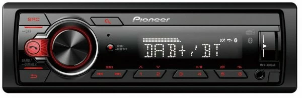 Autoradios & Verstärker Pioneer MVH-330DABAN Solo-Autoradio