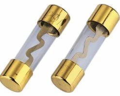 Zubehör Hama 2 Glassicherungen 60A, 2 Stück Glassicherung