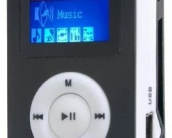 Difrnce MP 855 (4GB) MP3-Player Schwarz