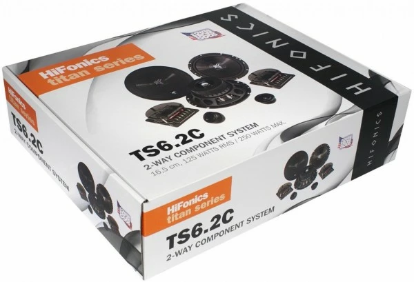 Lautsprecher Hifonics TS 6.2 C Mehrchassis-Einbau-LS (Set) – Bild 2