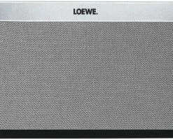 Player LOEWE Air Speaker IPod + IPad Soundstation Alu-silber