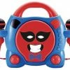 Bigben CD59 Boy Tragbarer CD-Player Rot/blau