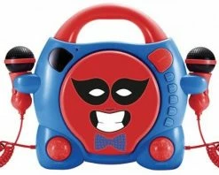 Bigben CD59 Boy Tragbarer CD-Player Rot/blau