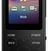 Sony NW-E393B Tragbarer Multimedia-Player Schwarz