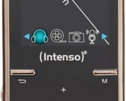 Intenso Video Scooter (8GB) Tragbarer Multimedia-Player Schwarz