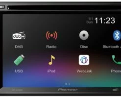 Autoradios & Verstärker Pioneer AVH-A240DAB Doppel-Din DVD-Autoradio
