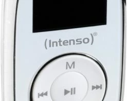 Intenso Music Mover (8GB) MP3-Player Weiß