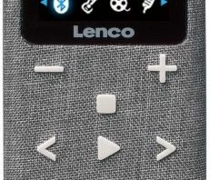 Lenco Xemio-861 (8GB) Tragbarer Multimedia-Player Grau